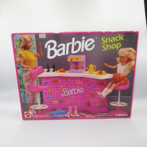 レア!1992年★90's★Barbie★バービー★Snack Shop★スナックショップ★プレイセット★人形★フィギュア★ぬいぐるみ★ビンテージ★デッドストック★