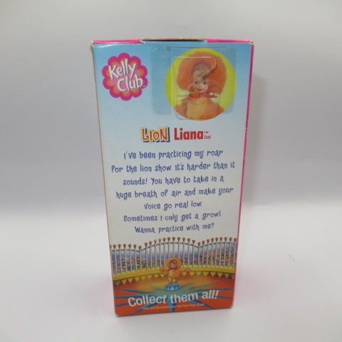 2000 ★ Barbie ★ Kelly ★ LION ★ Liana ★ Doll ★ Figure ★ Plush ★ Vintage ★