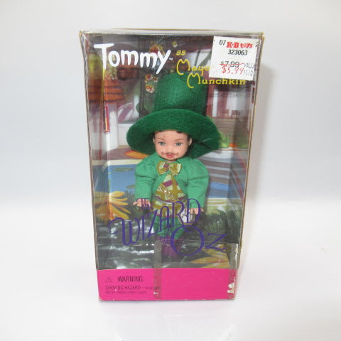 バービー オズの魔法使い マンチキン ケリーとトミー 中古未使用・未開封品バービー オズの魔法使い マンチキン