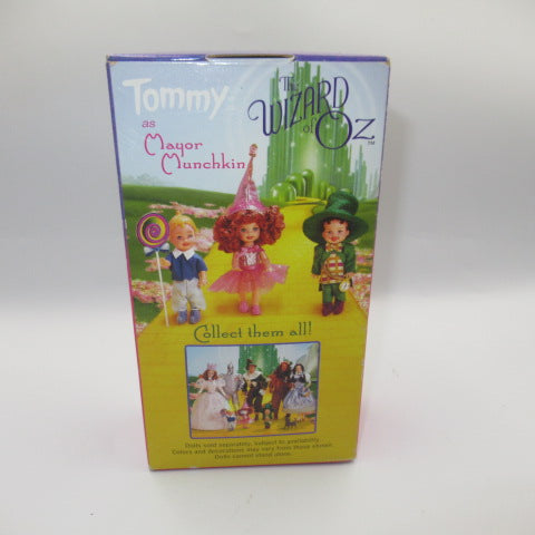 1999 ★Barbie★Kelly★Tommy★The Wizard of Oz★Munchkin★Doll★Figure★Plushie★Vintage★