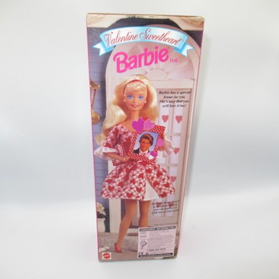 1995 ★ 90's ★ Barbie ★ Barbie ★ Valentine Sweethearts ★ Valentine ★ Doll ★ Figure ★ Plush ★ Vintage ★