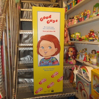 CHILDS PLAY★Child's Play★Good Guys★Good Guys★Life-size Chucky★CHUCKY★HORROR★Horror★Figure★Doll★Plushie★