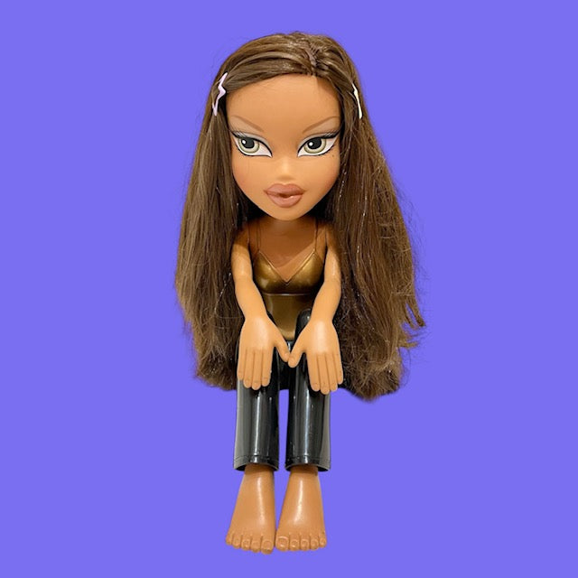 レア！2003年☆BRATZ☆ブラッツ☆スタイリングヘッド☆人形