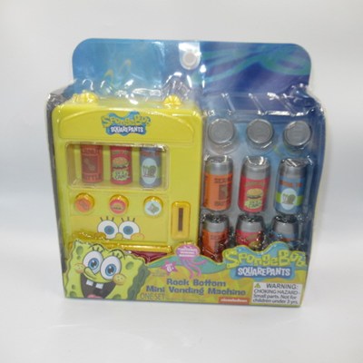 2024年☆SPONGEBOB☆スポンジボブ☆ROCK BOTTOM MINI VENDING MACINE 