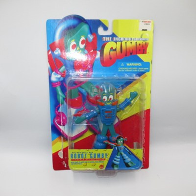 1996年☆90's☆GUMBY☆ガンビー☆ロボットガンビー☆人形☆フィギュア