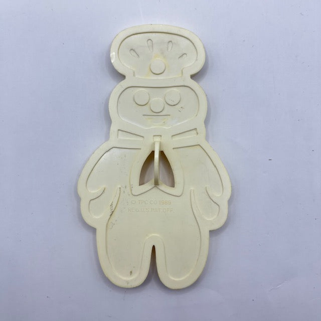 1989年★80's★vintage★ビンテージ★Pillsbury★Doughboy★ドゥボーイ★cookie★クッキー★クッキー型★型★アドバタイジング★企業物★フィギュア★人形★ぬいぐるみ★