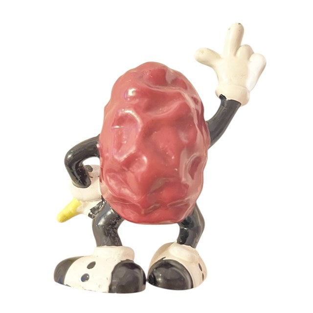 1987 ★ 80's ★ vintage ★ California Raisin ★ California Raisin ★ Raisin ★ Raisin ★ Advertising ★ Corporate Items ★ PVC ★ PVC Figure ★ Mike ★ Figure ★ Doll ★ Plush Toy ★
