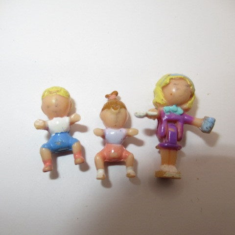 90’s★1994年★Polly Pocket★ポーリーポケット★Perfect playroom★ハート★ピンク★ミニチュア★ままごと★フィギュア★人形★ぬいぐるみ★難あり★