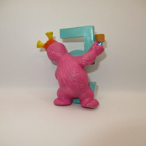 Vintage★SESAME STREET★Sesame Street★Figure★Bendable★PVC★Doll★Figure★Plushie★Vintage★Terry Monster★5★