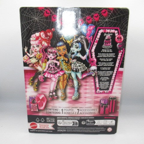 2025★MONSTERHIGH★Monster High★Mattel★Mattel★SCARY SWEETBIRTHDAY★Cupidasteria★pink★pink★doll★doll★figure★figure★stuffed toy★