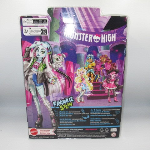 2024★MONSTERHIGH★Monster High★Mattel★FrankinSTEIN★Franken★★doll★doll★figure★figure★stuffed toy★