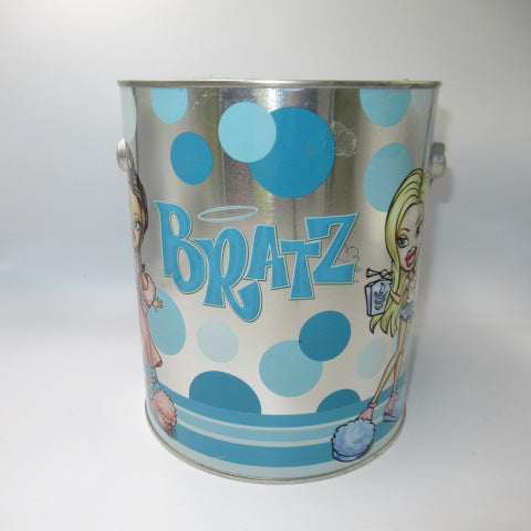BRATZ★ブラッツ★Tin CAN BOX★バケツ★缶★小物入れ★Y2K★フィギュア★人形★ぬいぐるみ★