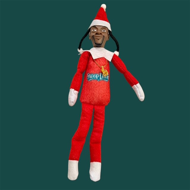 Snoop Dog☆スヌープドッグ☆ドギードッグ☆サンタ☆クリスマス☆人形