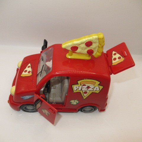 THECHEVRON CAR★Chevron Car★Chevrolet★PAYTON PIZZA★Pizza★Delivery★Miniature Car★Car★Figure★Doll★Plush Toy★