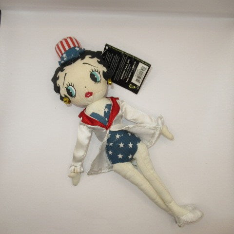 1999年☆Betty Boop☆ベティブープ☆Patriotic Betty☆KELLY TOYS