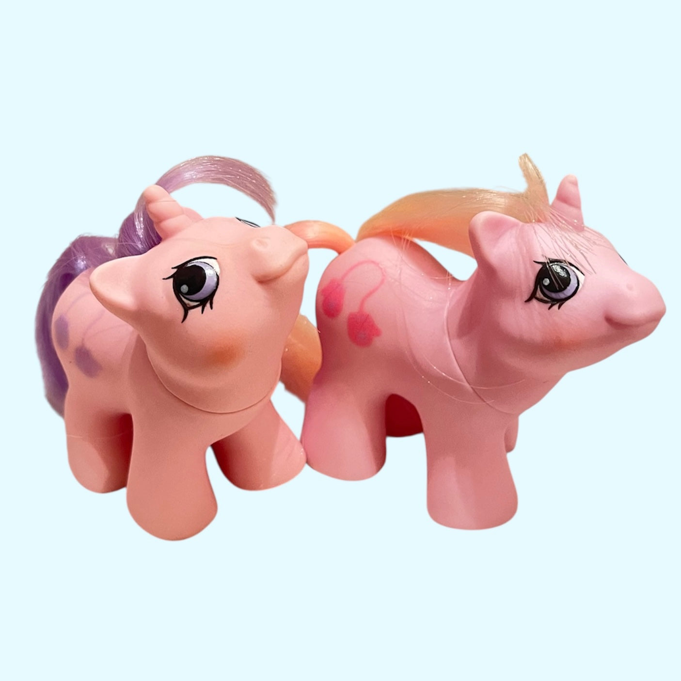 全国通販OK ホララドール Holala Doll Pony Twins Loty