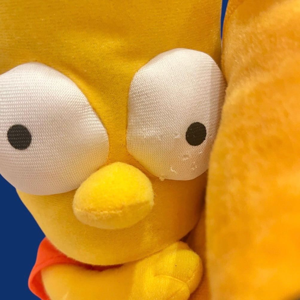 2005年★The Simpsons★シンプソンズ★Bart★バート★サンタズリトルヘルパー★Santa'slittle helper★くっつきぬいぐるみ★plush★ぬいぐるみ★人形★フィギュア