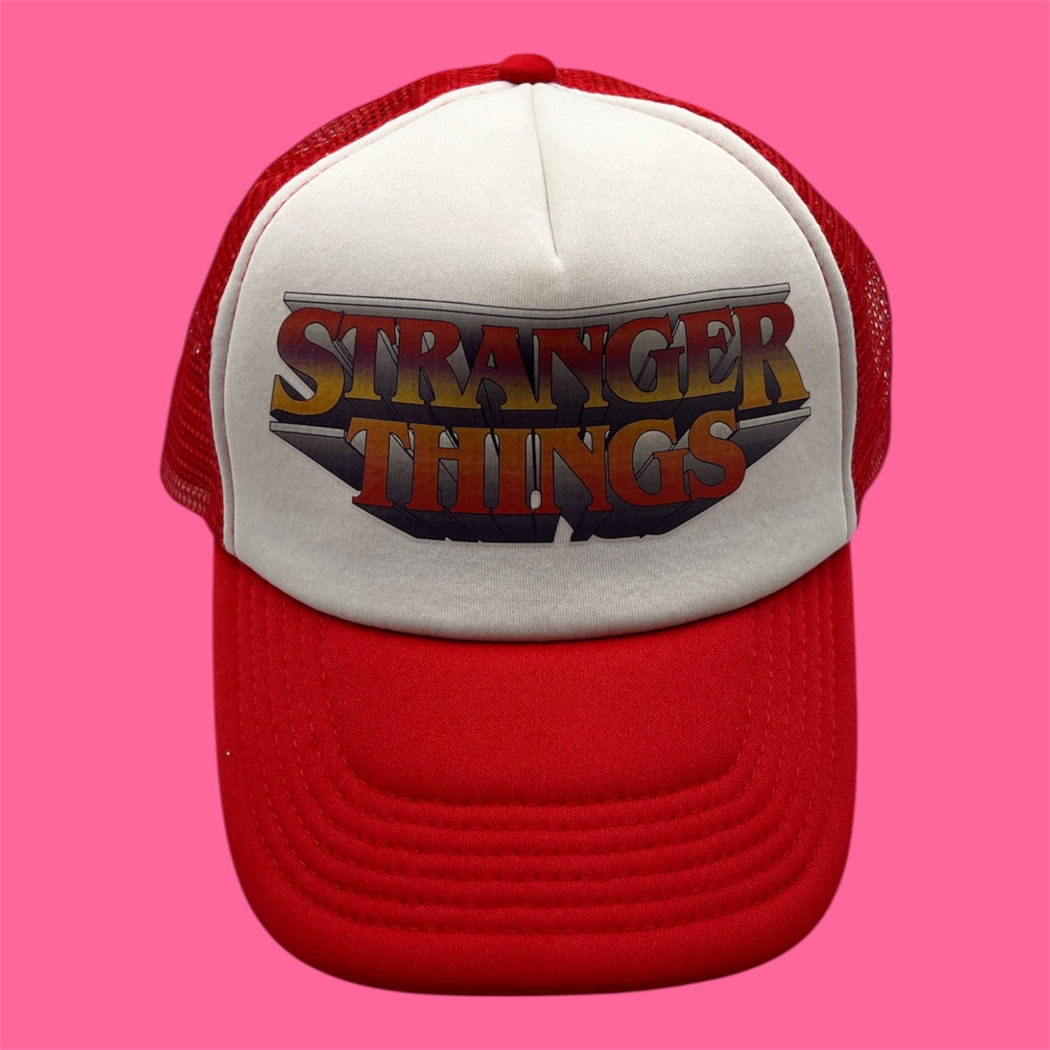ストレンジャーシングス strangerthings キャップ 帽子 NETFLIX(ネット