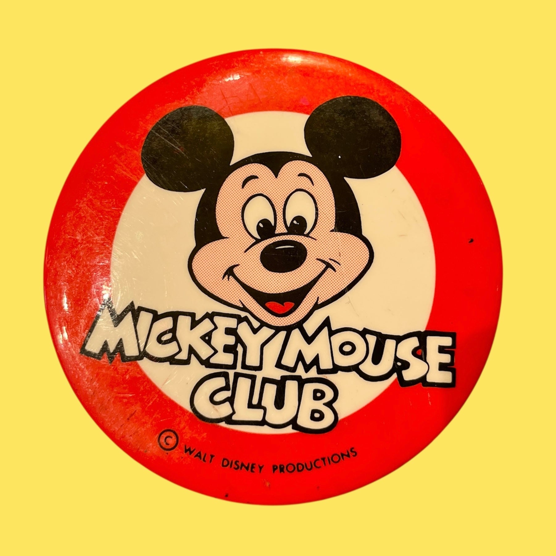 Vintage☆ビンテージ☆Mickey Mouse Club☆ミッキーマウスクラブ
