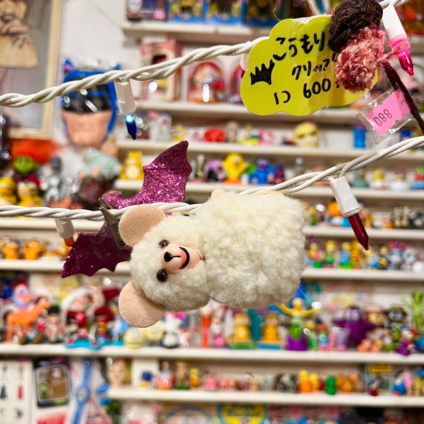 80's★Snuggle Bear★スナグルベア★スナッグル★クリップ人形★ビンテージ★人形★ぬいぐるみ★フィギュア