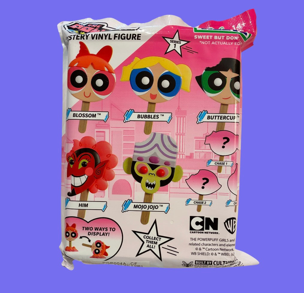 Powerpuff Girls★パワーパフガールズ★Mystery Vinyl Figure★アイスクリーム★バターカップ★バブルス★ブロッサム★モジョジョジョ★ヒム★フィギュア★人形