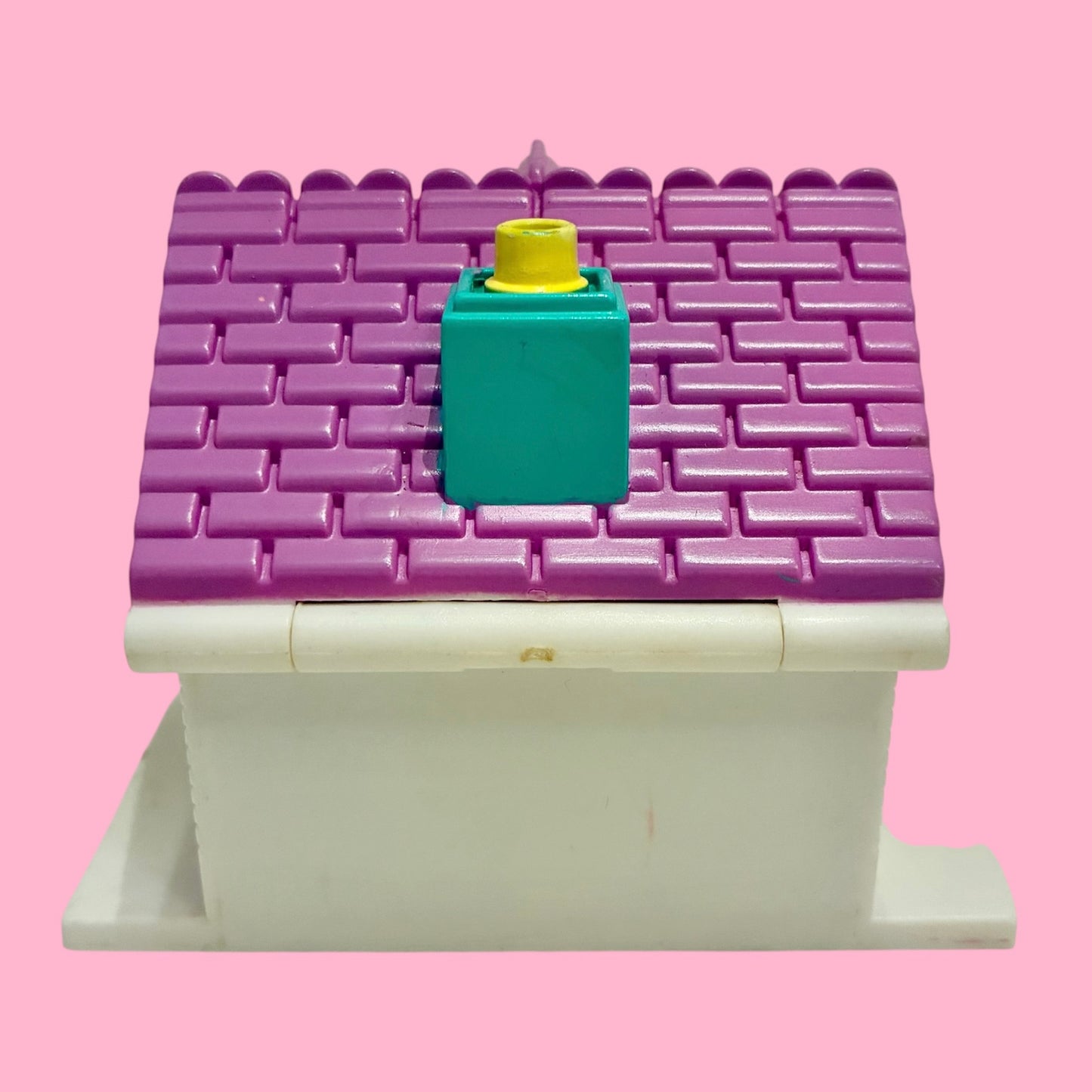 完品!レア!1993年★Polly Pocket★ポーリーポケット★Polly's Cozy Cottage★コテージ★お家★人形★フィギュア★ビンテージ★ミニチュア