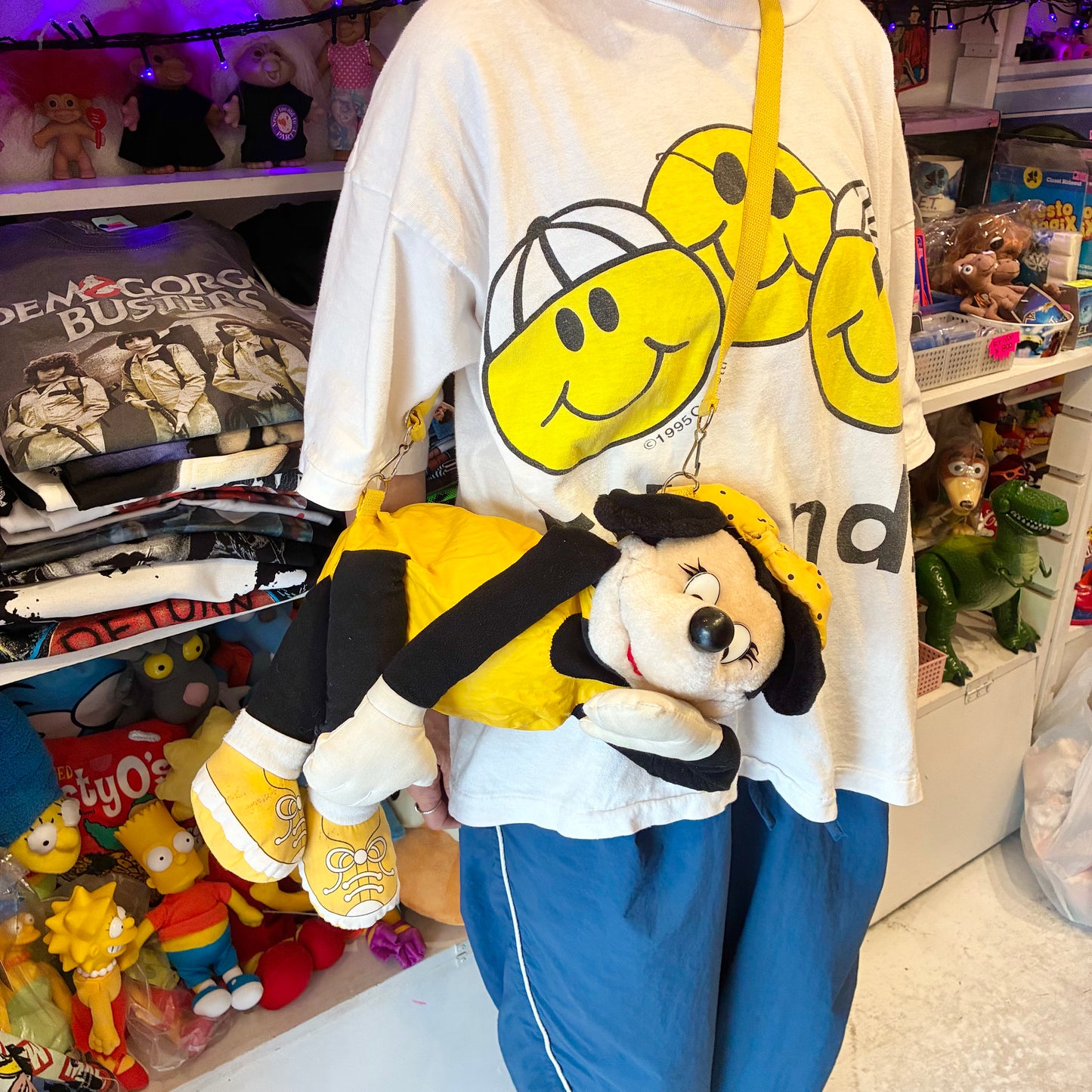Vintage★ビンテージ★Minnie Mouse★Shoulder Bag★ショルダーバッグ★ビンテージ★フィギュア★ぬいぐるみ★人形