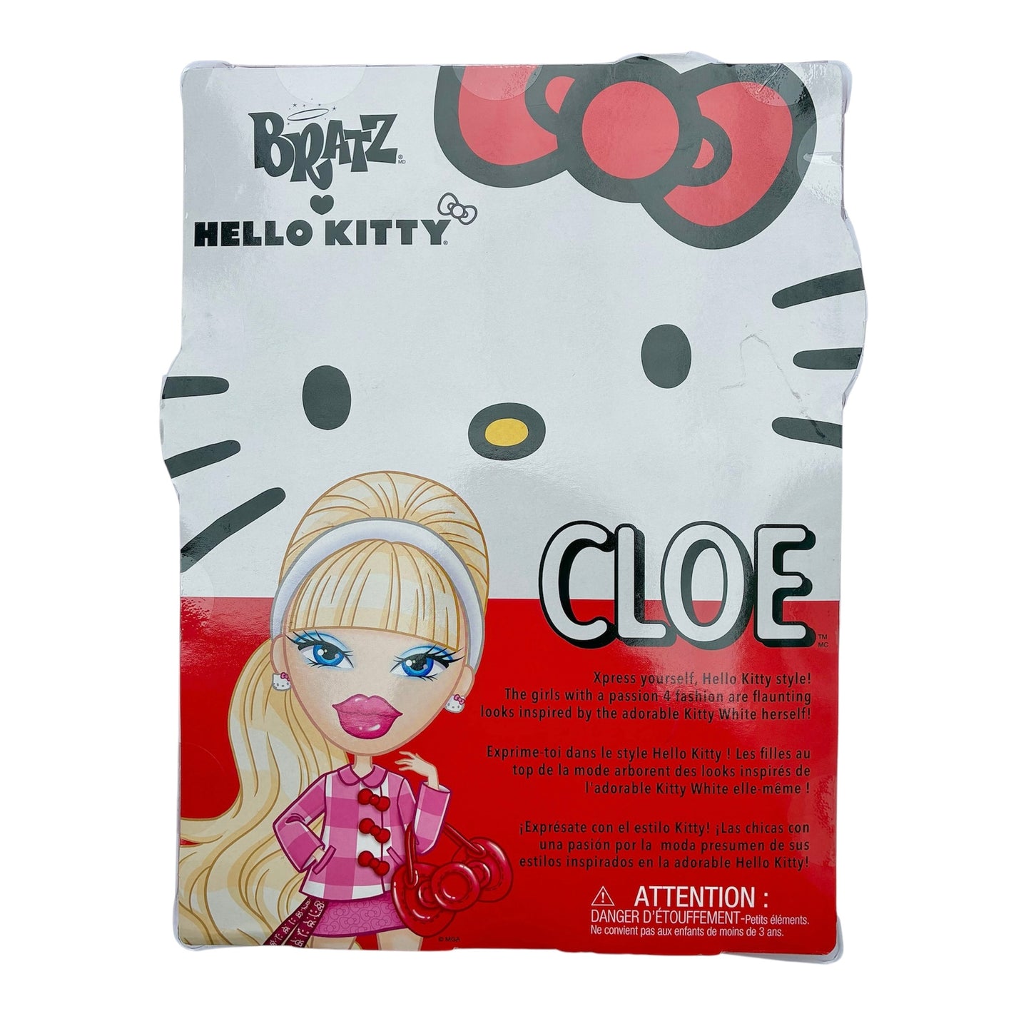 2025年★BRATZ★ブラッツ★HELLO KITTY★ハローキティ★キティちゃん★ドール★人形★フィギュア★ぬいぐるみ★CLOE
