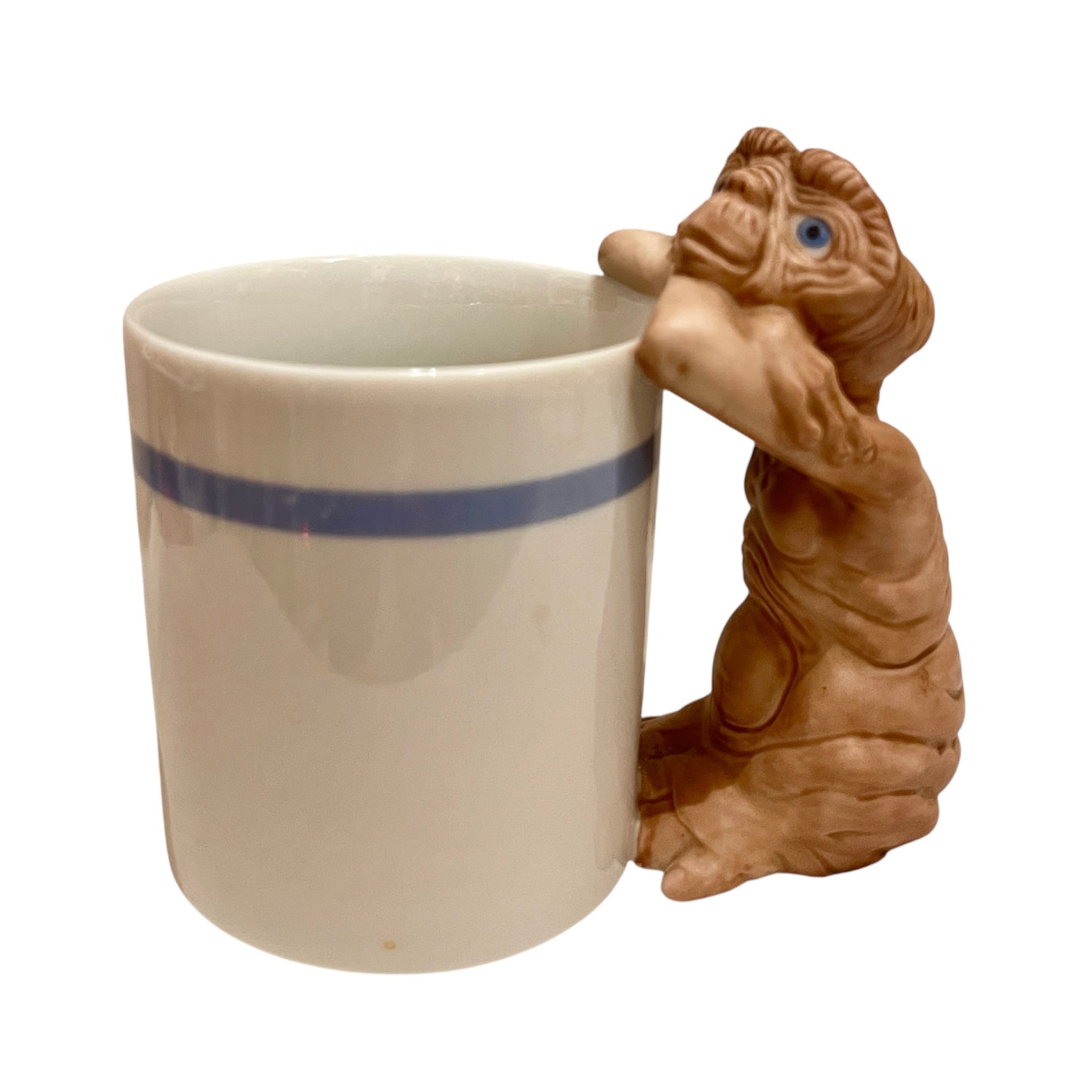 1982年☆80's☆E.T.☆映画☆イーティー☆AVON☆3Dマグカップ☆人形