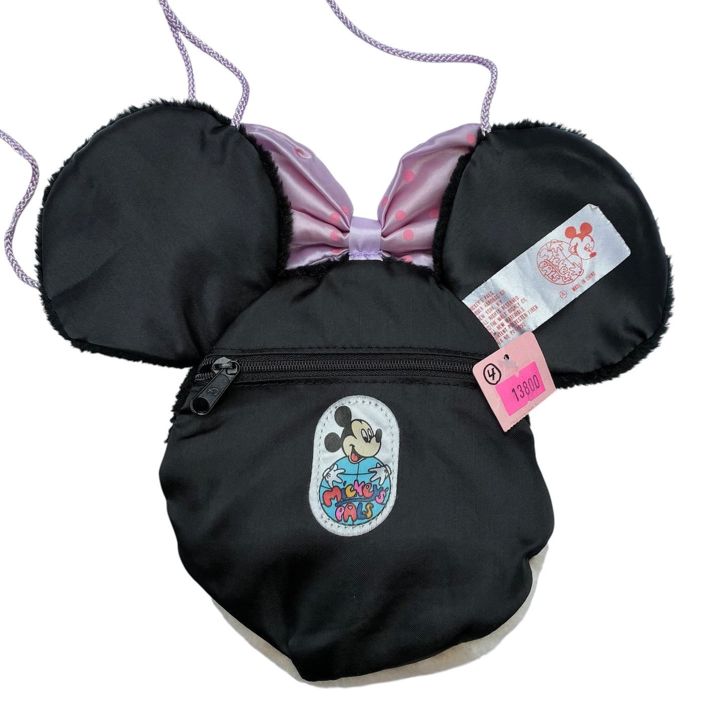 Vintage★ビンテージ★Minnie Mouse★ミニーマウス★Face Shoulder★Bag★バッグ★ぬいぐるみ★人形★フィギュア★④