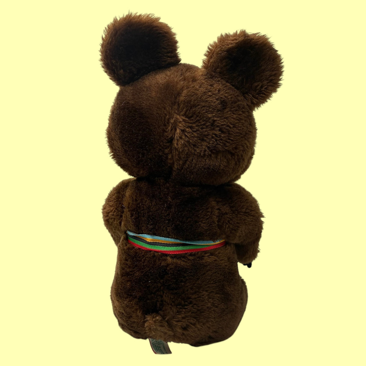 1970★Moscow Olympics★Misha the Bear★MISHA★Bear★Figure★Doll★Plushie★Vintage★