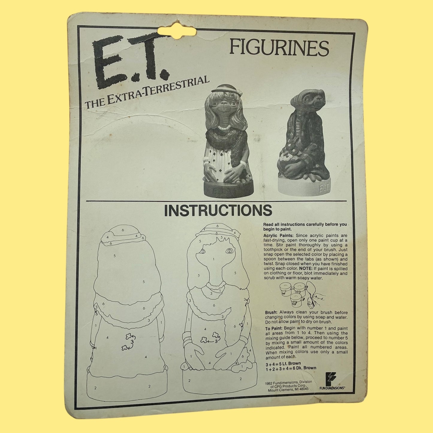 1982年★80's★E.T.★イーティー★映画★カラーリング★フィギュア★ぬいぐるみ★人形★女装★ビンテージ