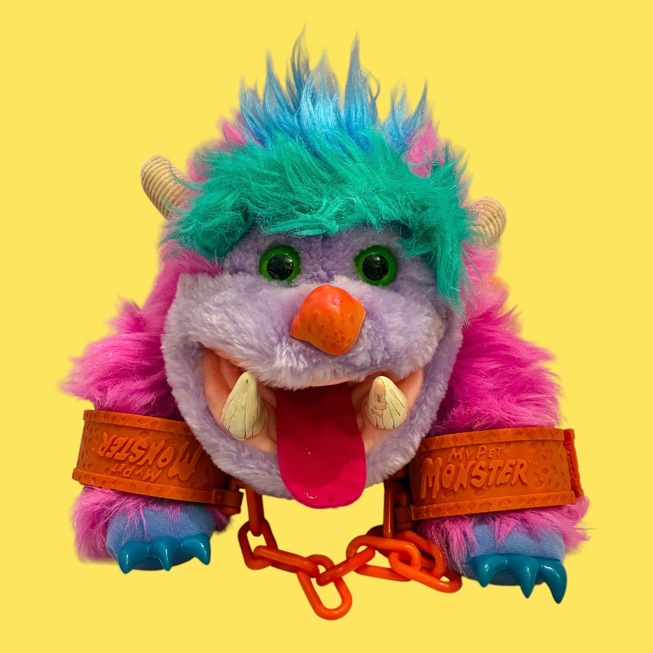 1986年製 マイペットモンスター　パペット レア！完品！80's☆My Pet Monster☆マイペットモンスター☆パペット