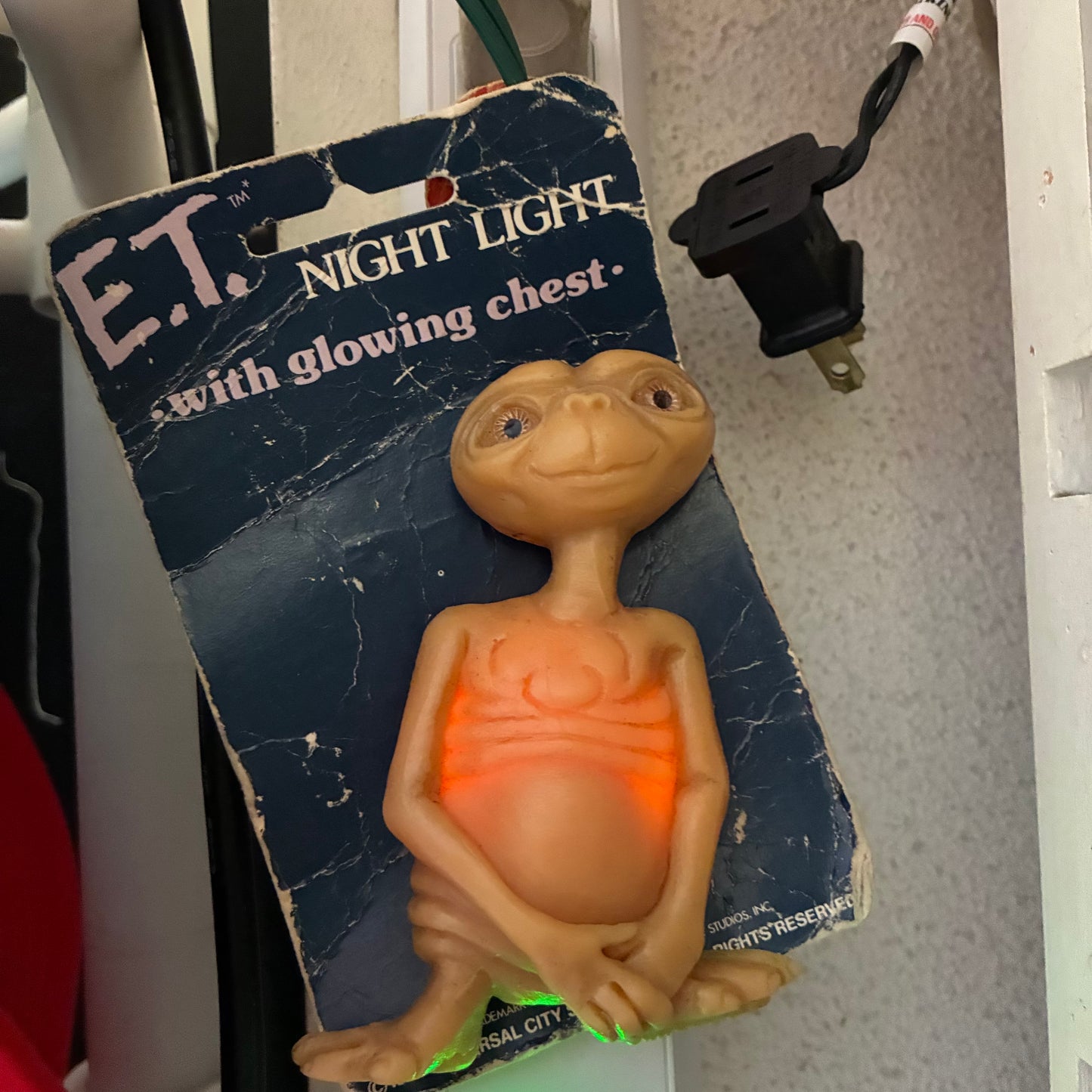 80's★E.T.★映画★イーティー★ナイトライト★ビンテージ★vintage★フィギュア★人形★ぬいぐるみ★ブリスター