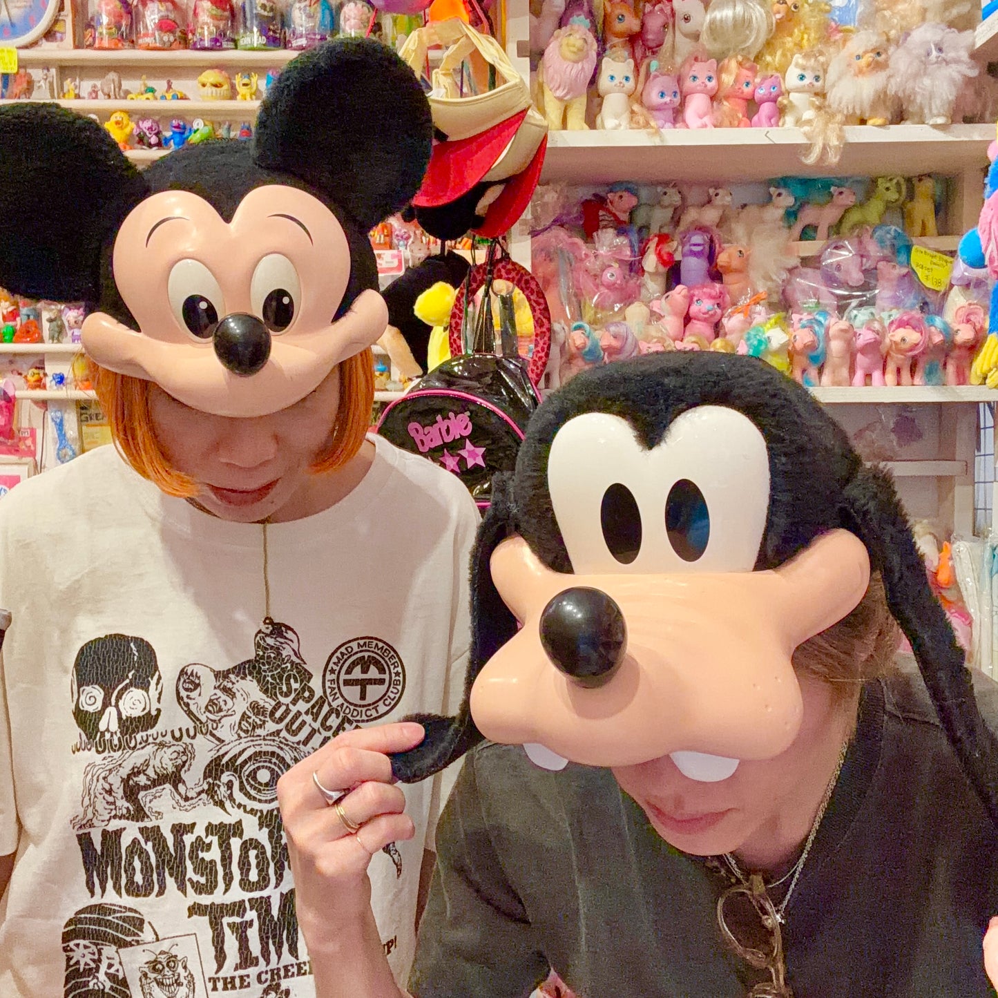 Vintage★ビンテージ★Mickey Mouse★ミッキーマウス★3D HAT★帽子★CAP★人形★ぬいぐるみ★フィギュア