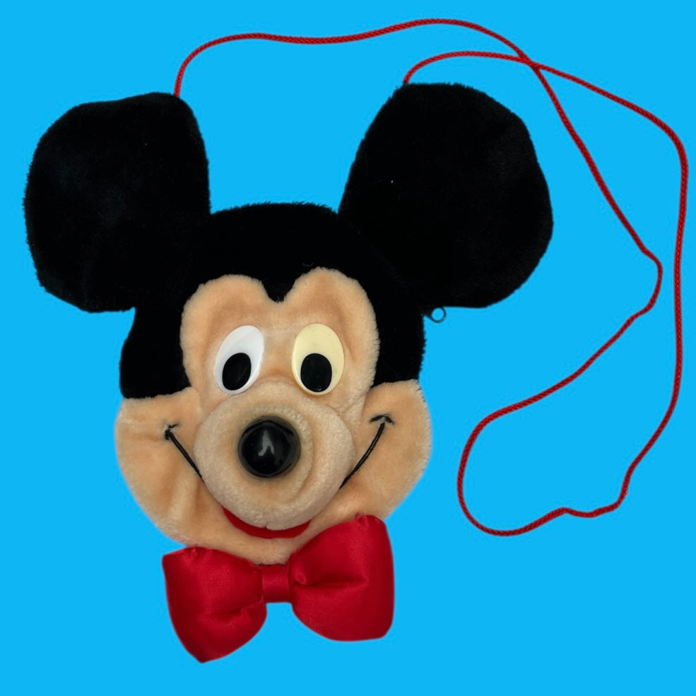 2☆Vintage☆Mickey Mouse☆ミッキーマウス☆Face Shoulder☆フェイス