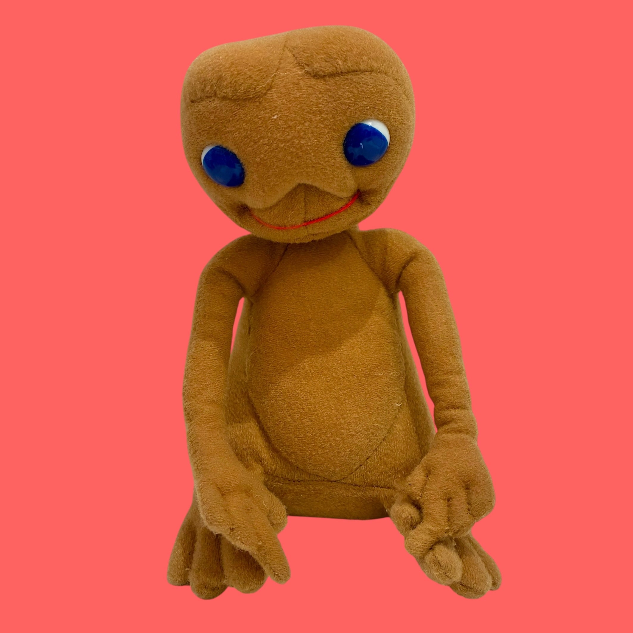 80's E.T. 映画 KAMAR フィギュア ぬいぐるみ ヴィンテージ 80's☆E.T.☆映画☆イーティー☆KAMAR☆カマー☆フィギュア☆人形