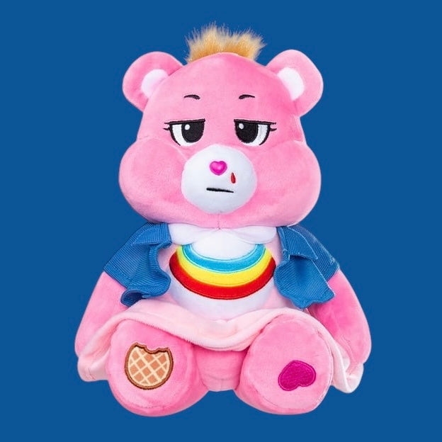 STRANGER THINGS★ストレンジャーシングス★Care Bears★ケアベア★Eleven★イレブン★エル★チアベア★ぬいぐるみ★人形★27cm