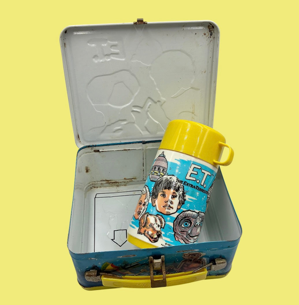 1982年★80's★E.T.★映画★イーティー★ランチボックス★Lunch Box★ビンテージ★Vintage★フィギュア★人形★ぬいぐるみ★フィギュア★
