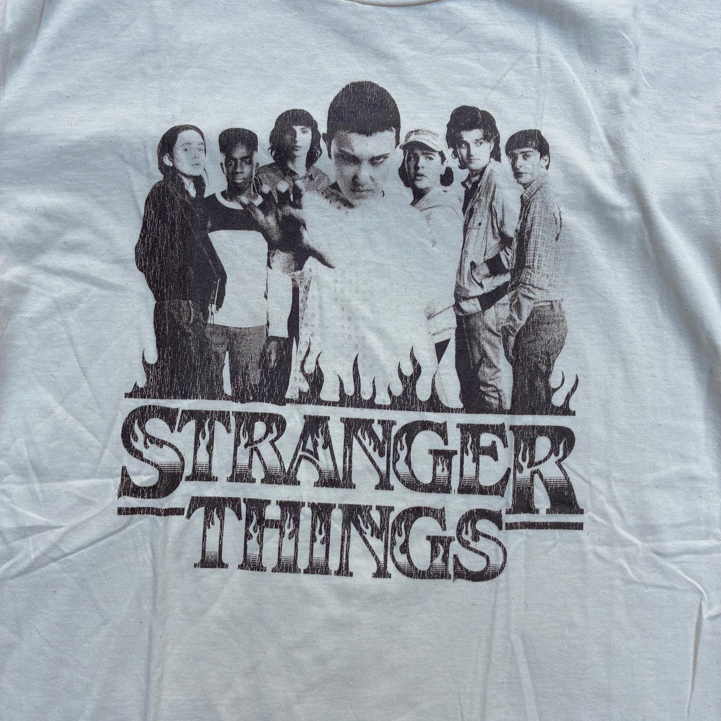 STRANGER THINGS★ストレンジャーシングス★Tシャツフィギュア★人形★ぬいぐるみ★エル★イレブン★ウィル★マイク★ルーカス★スティーブ★マックス★Lサイズ