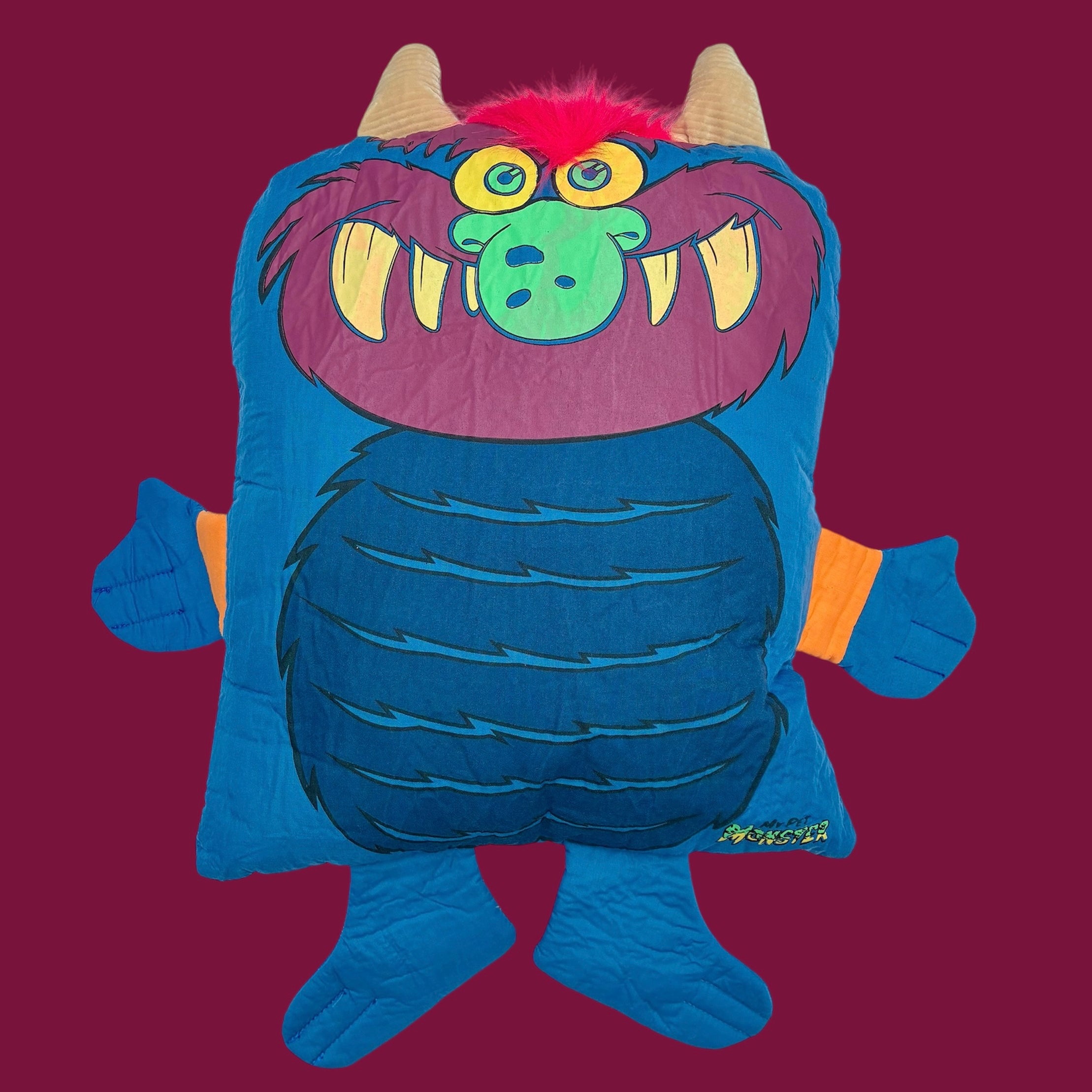 レア！80's☆My PET MONSTER☆マイペットモンスター☆ぬいぐるみ