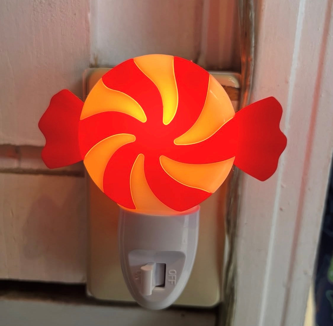 Peppermint Candy★ペパーミントキャンディ★ナイトライト★Night Light★クリスマス★Christmas★フィギュア★人形★ぬいぐるみ