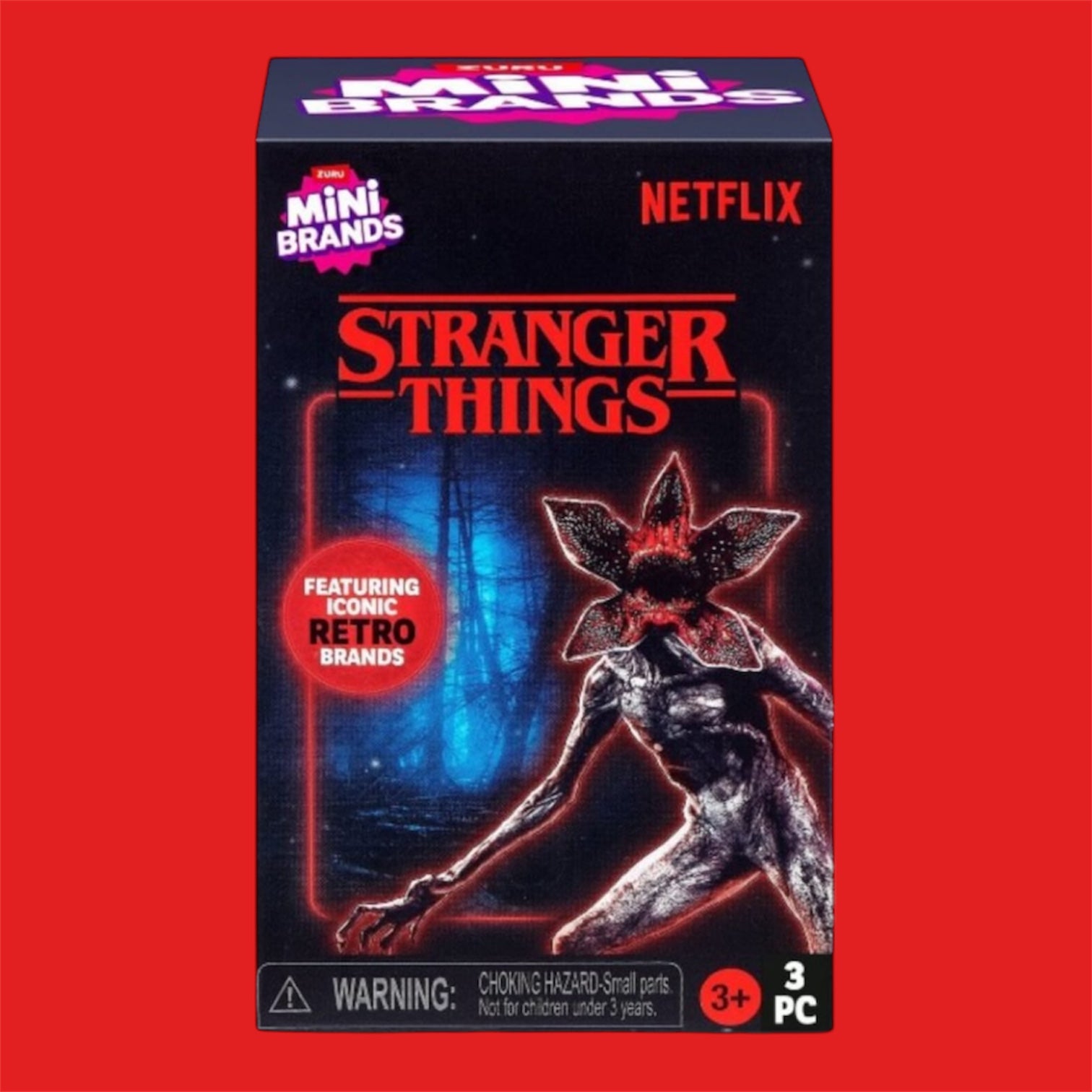 STRANGER THINGS☆ストレンジャーシングス☆MiNi Brands☆ミニブランズ 