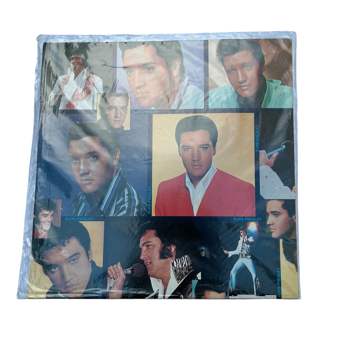80's★Rock Wraps★ELVIS PRESLEY★エルビスプレスリー★ラッピングペーパー★紙★ビンテージ★フィギュア★人形