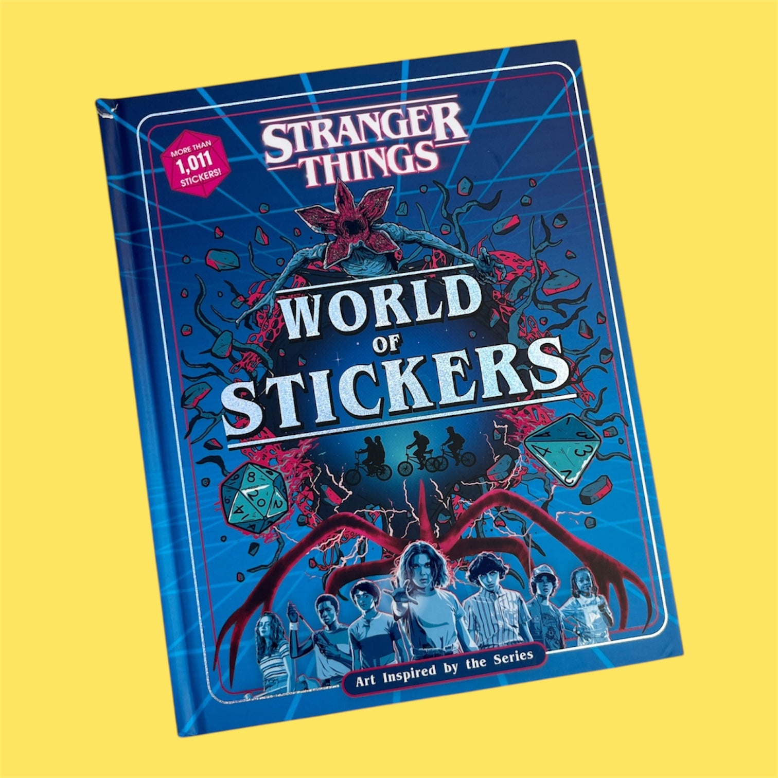 ストレンジャーシングス ステッカーブック STRANGER THINGS☆ストレンジャーシングス☆Sticker Book☆ハード