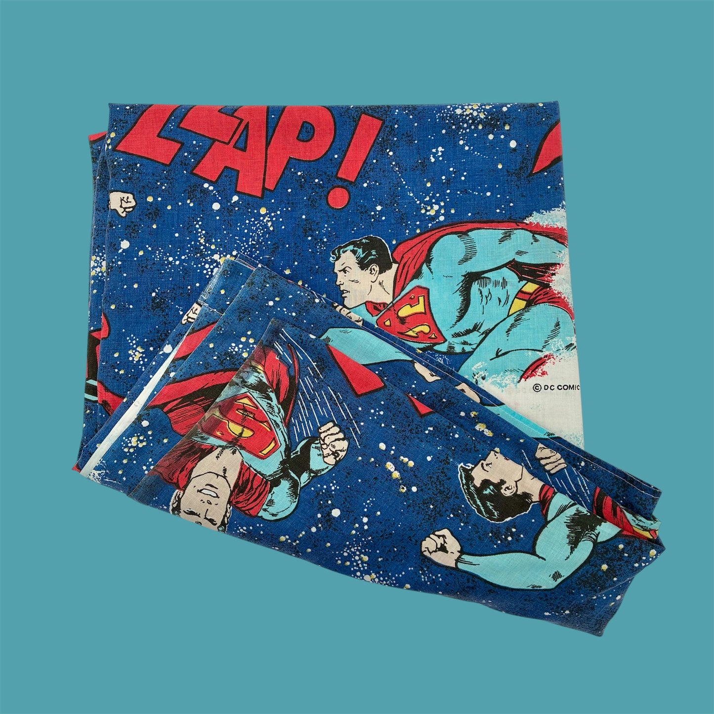 1978年★70's★SUPERMAN★スーパーマン★フラットシーツ★sheets★ビンテージ★vintage★ぬいぐるみ★フィギュア★人形