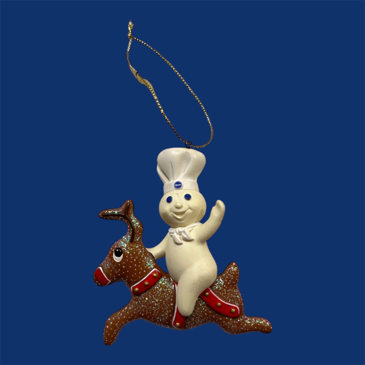 2001☆Pillsbury☆Doughboy☆ドゥーボーイ☆ドゥボーイ☆Christmas