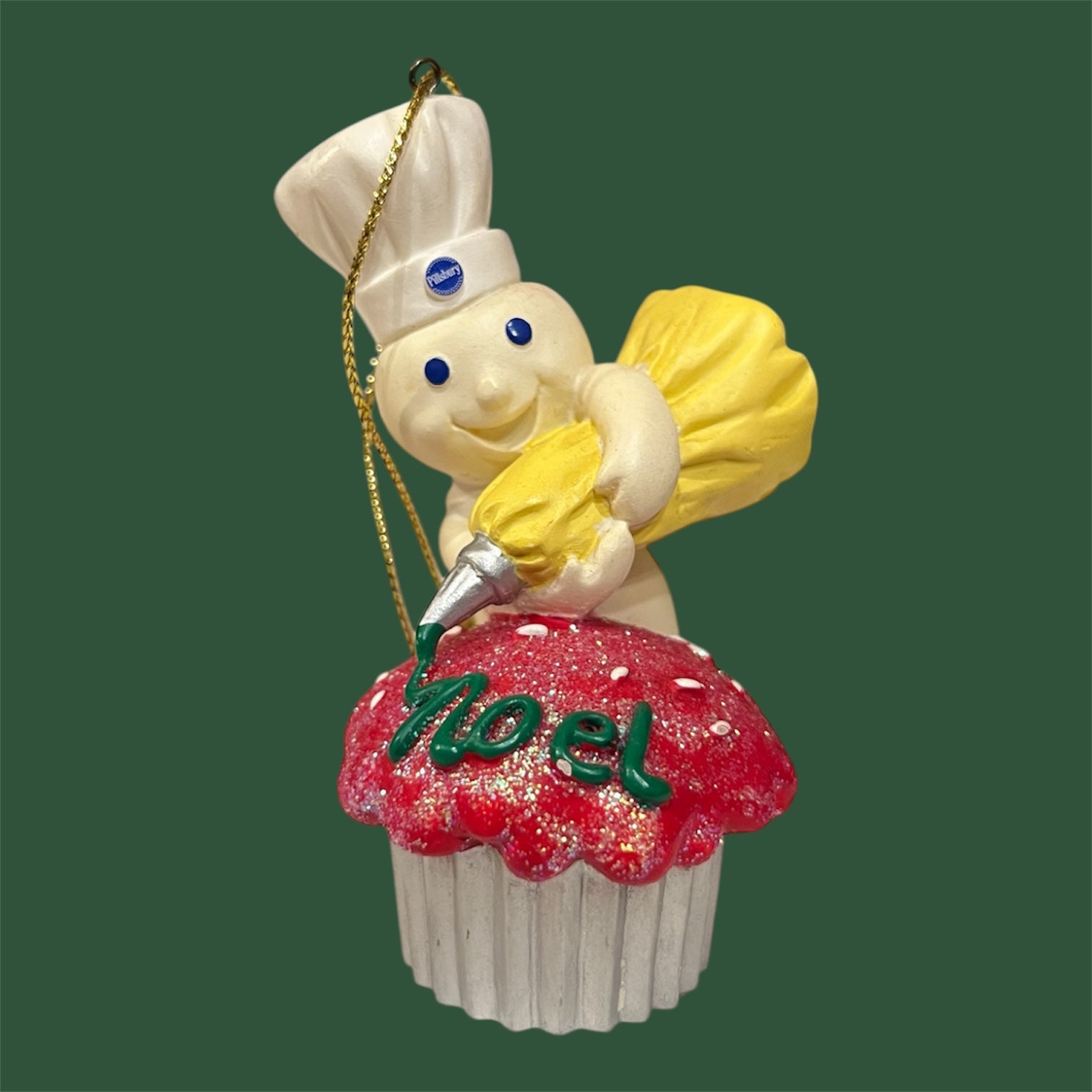 2001☆Pillsbury☆Doughboy☆ドゥーボーイ☆ドゥボーイ☆Christmas