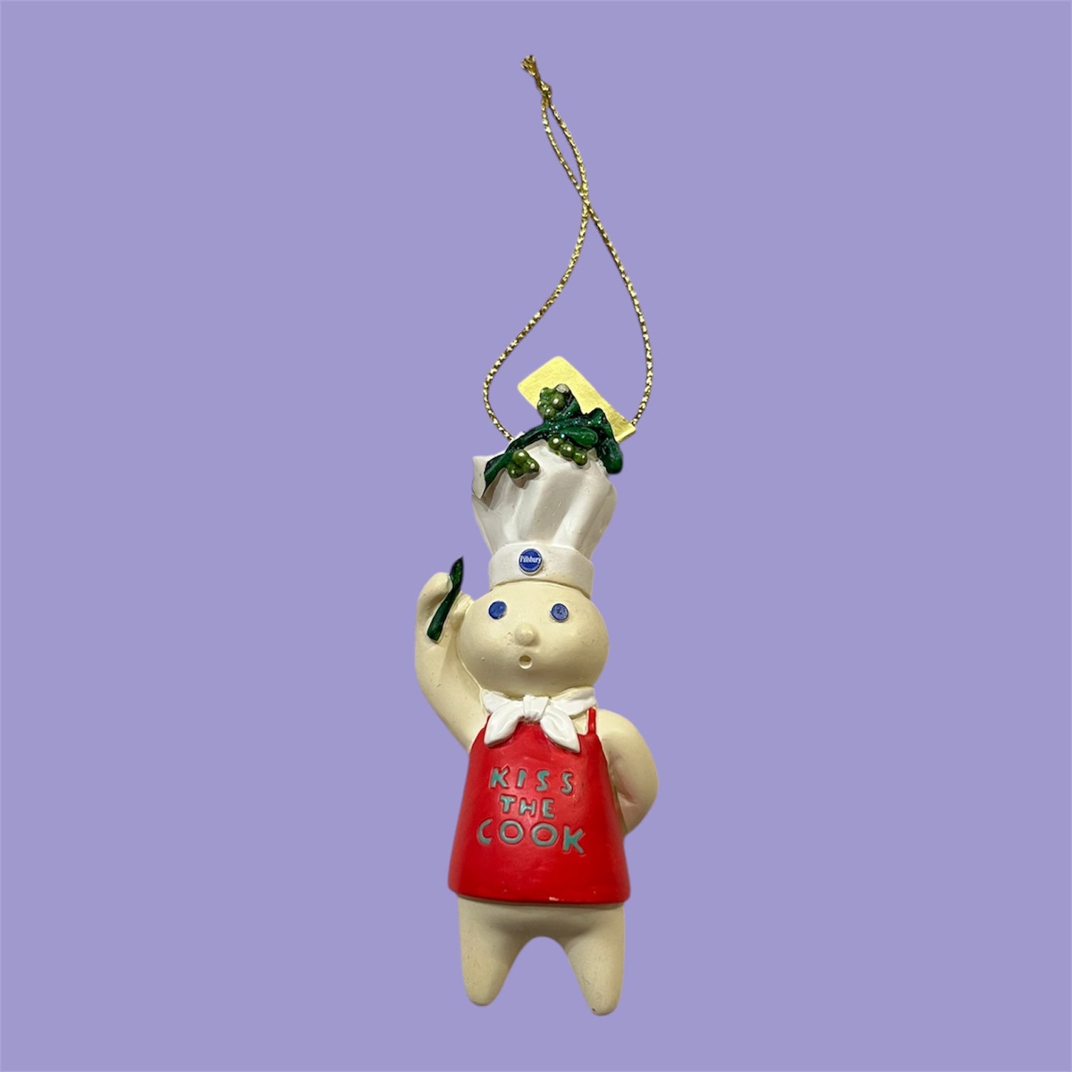 2001☆Pillsbury☆Doughboy☆ドゥーボーイ☆ドゥボーイ☆Christmas