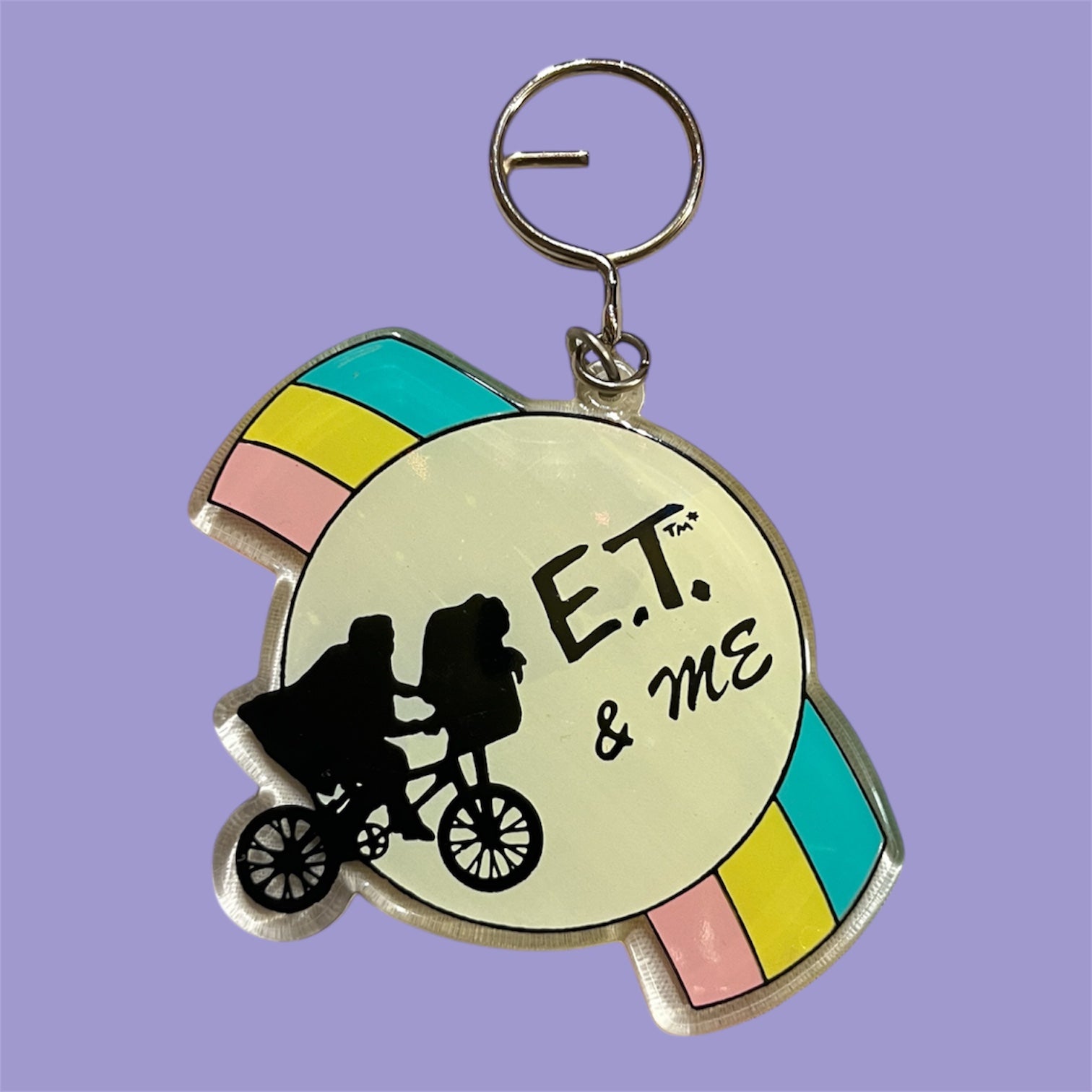 1982年☆80's☆E.T.☆映画☆キーホルダー☆キーチェーン☆人形